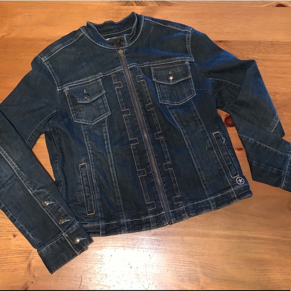 converse denim jacket